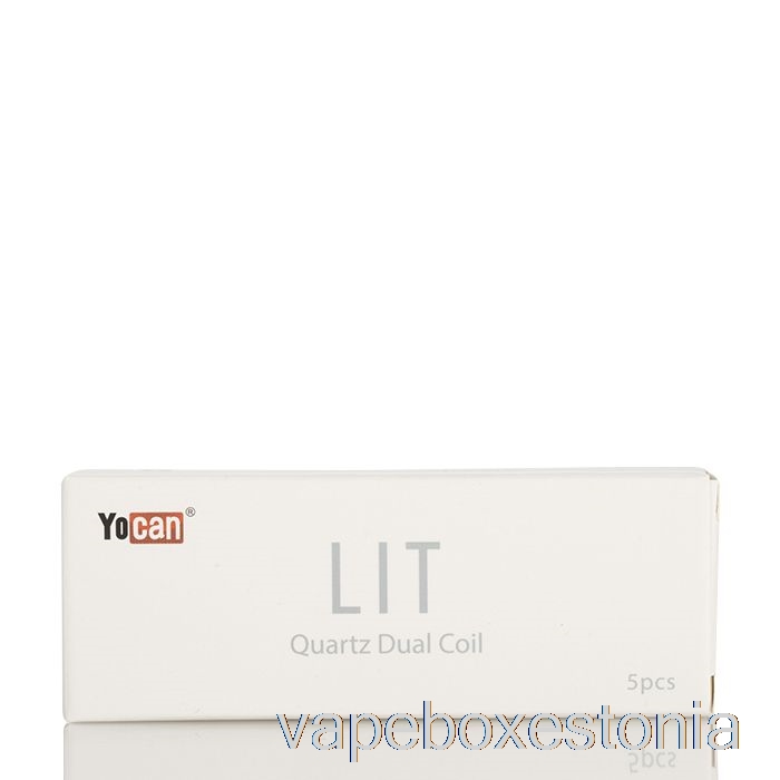 Vape Box Estonia Yocan Lit Qdc Asenduspoolid